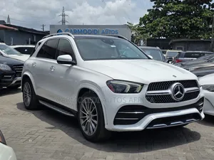 Mercedes-Benz GLE-Class GLE 450 4MATIC 2020 White