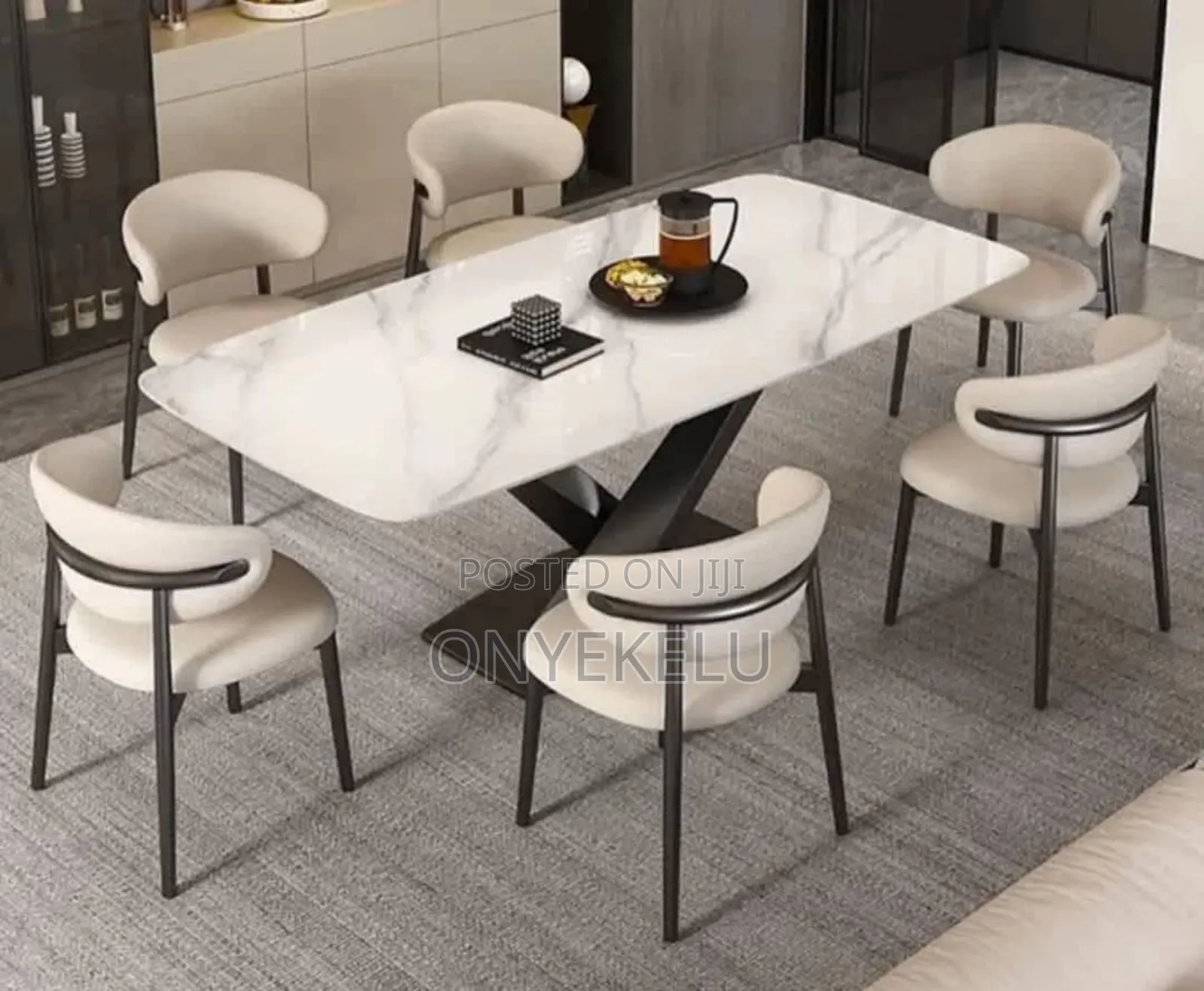 Dinning Table With 6chairs