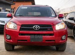 Toyota RAV4 Sport 2009 Red