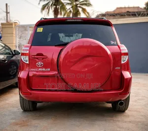 Toyota RAV4 Sport 2009 Red