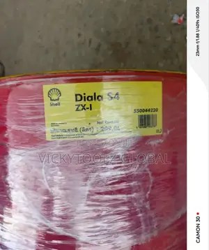 Shell Diala S4 Zx-1 33kv Mineral Transformer Oil (209litres)