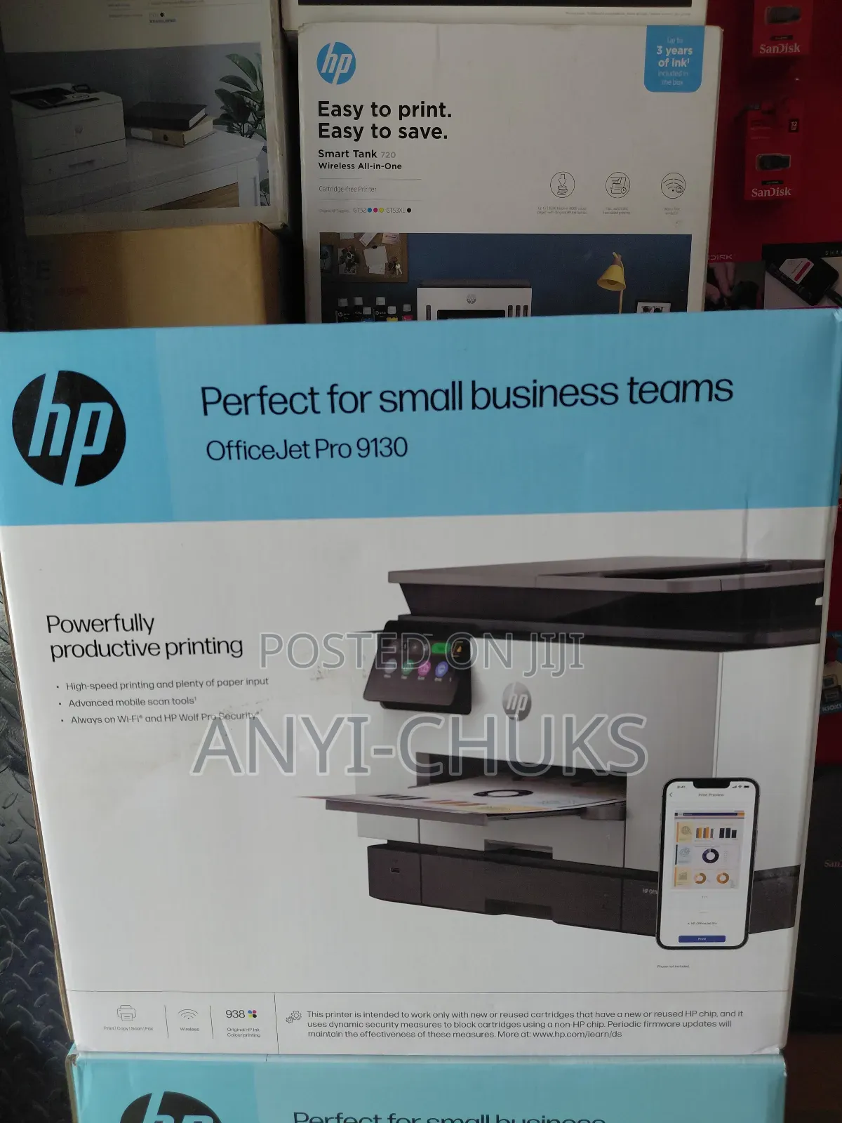 Hp Officejet Pro 9130 Printer