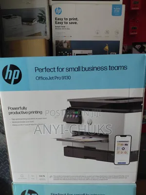 Hp Officejet Pro 9130 Printer