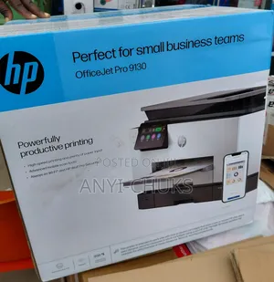 Hp Officejet Pro 9130 Printer