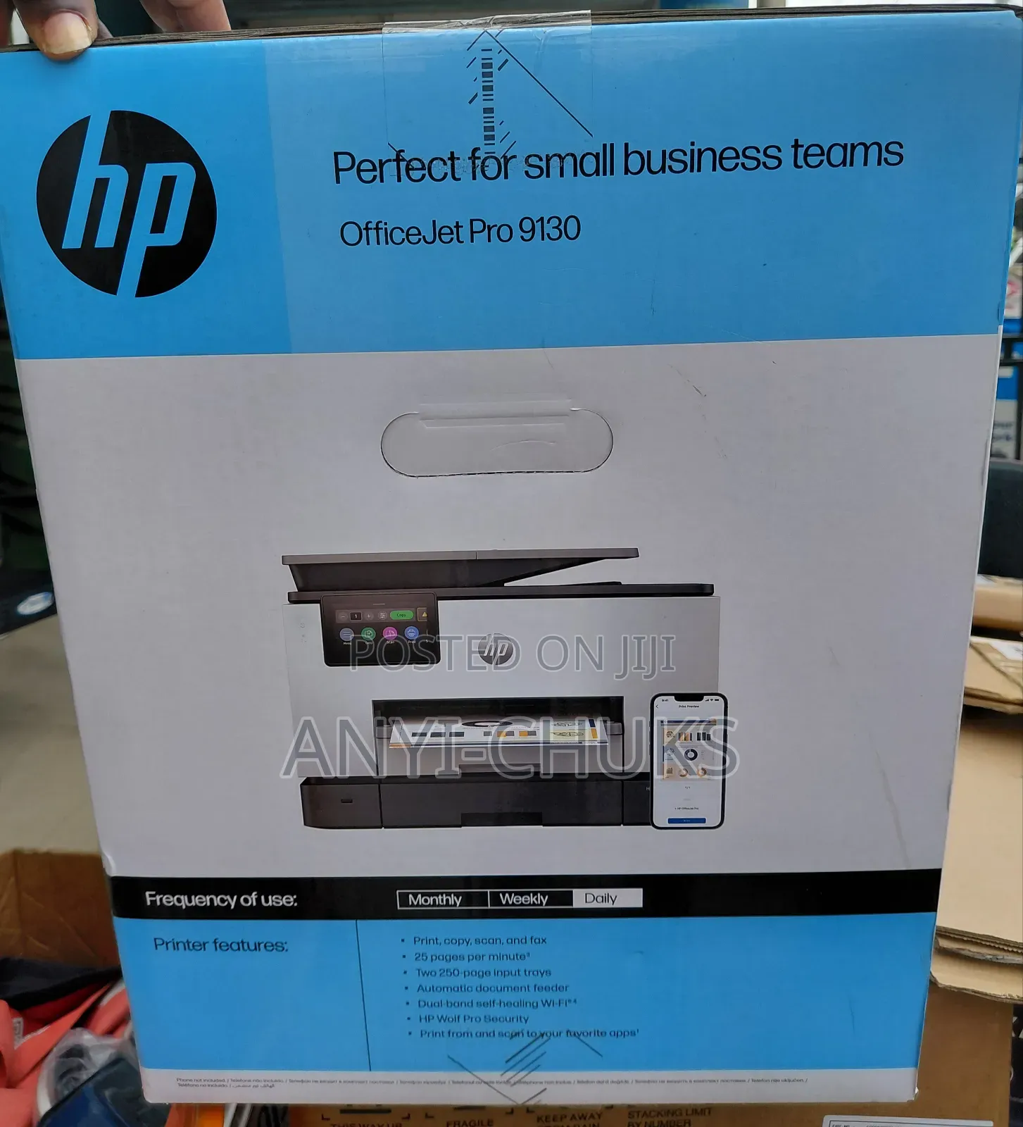 Hp Officejet Pro 9130 Printer