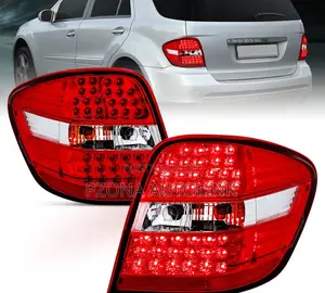 A Pair of Original Rear Back Light Cover for Mercedes W164 Ml350 Ml