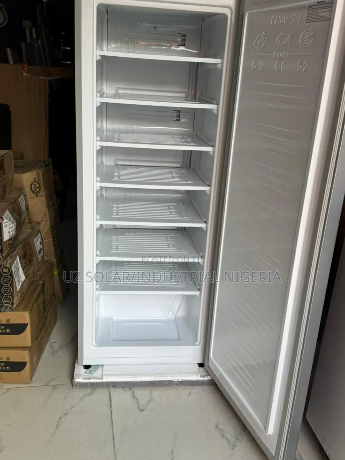 185l Aemem Upright Freezer