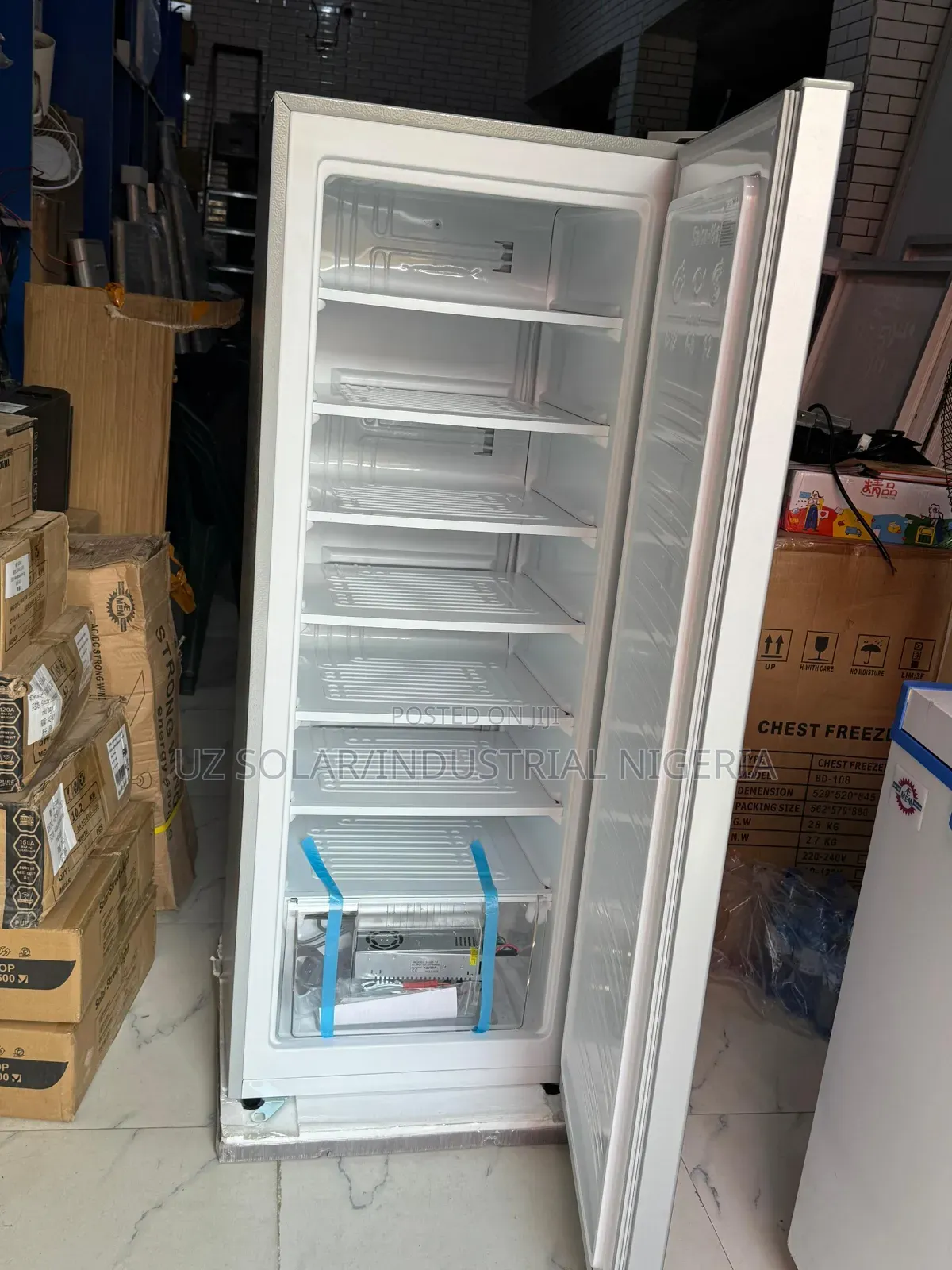 185l Aemem Upright Freezer