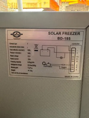 185l Aemem Upright Freezer