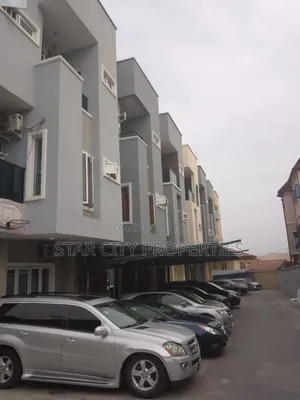 Furnished 4bdrm Townhouse / Terrace in Adeniyi Jones Ikeja for rent