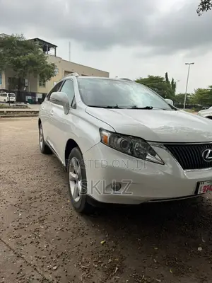 Lexus RX 350 2011 White