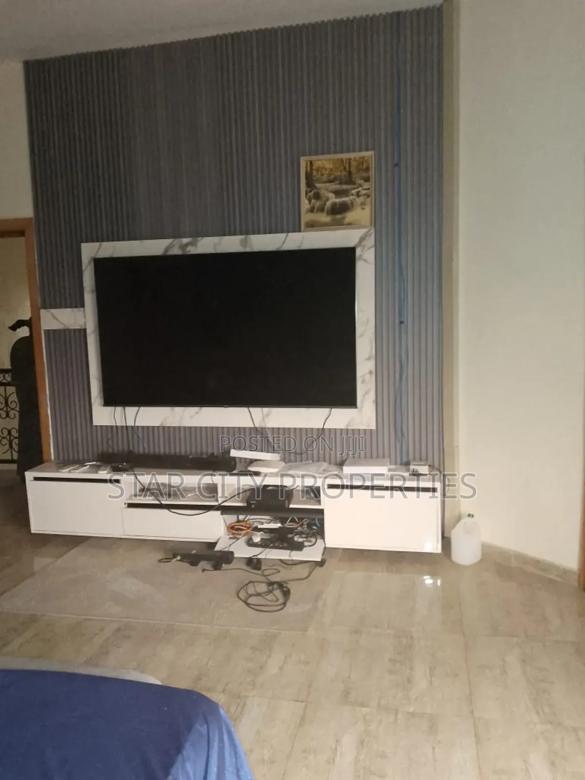 Furnished 4bdrm Townhouse / Terrace in Adeniyi Jones Ikeja for rent
