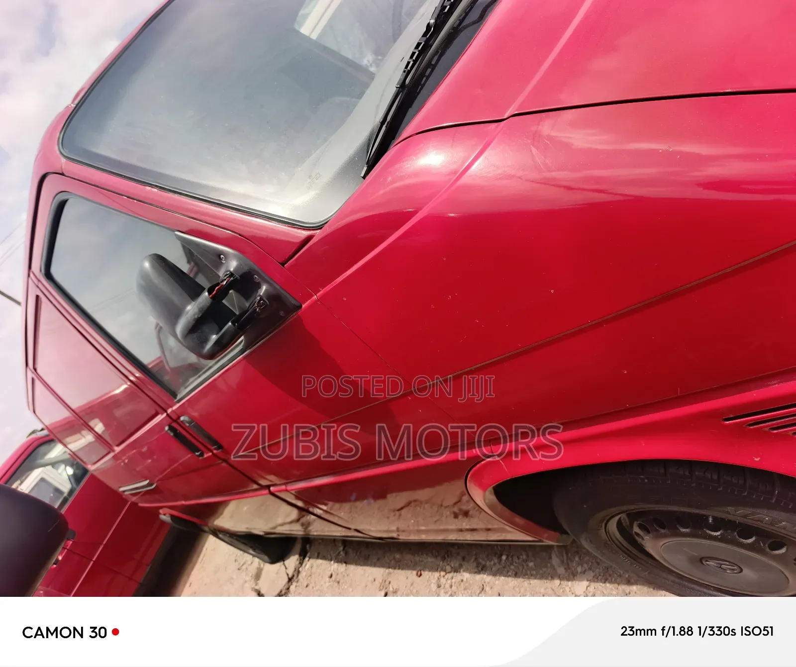Volkswagen Transporter 2000 Red