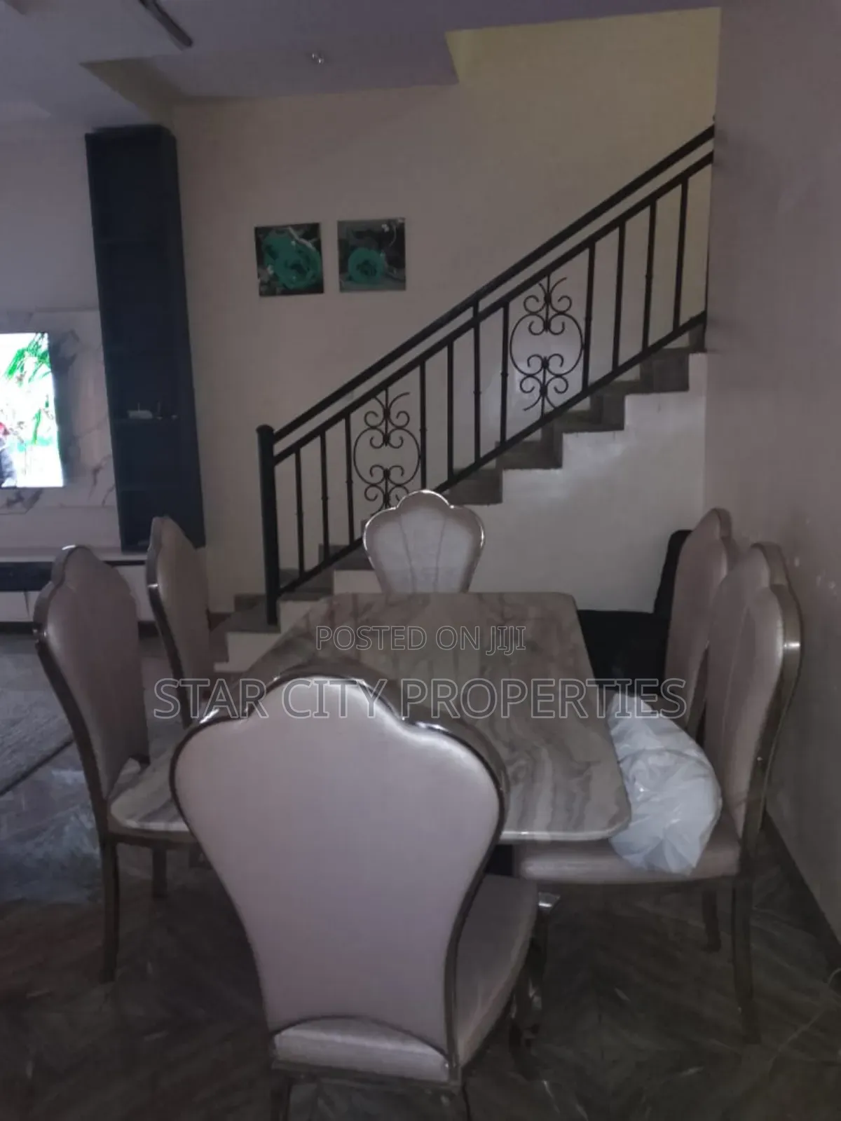 Furnished 4bdrm Townhouse / Terrace in Adeniyi Jones Ikeja for rent