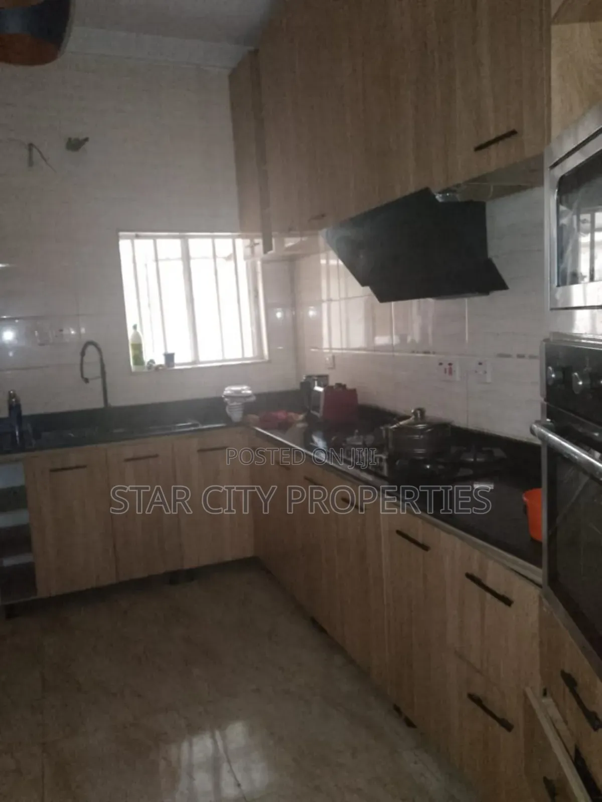 Furnished 4bdrm Townhouse / Terrace in Adeniyi Jones Ikeja for rent