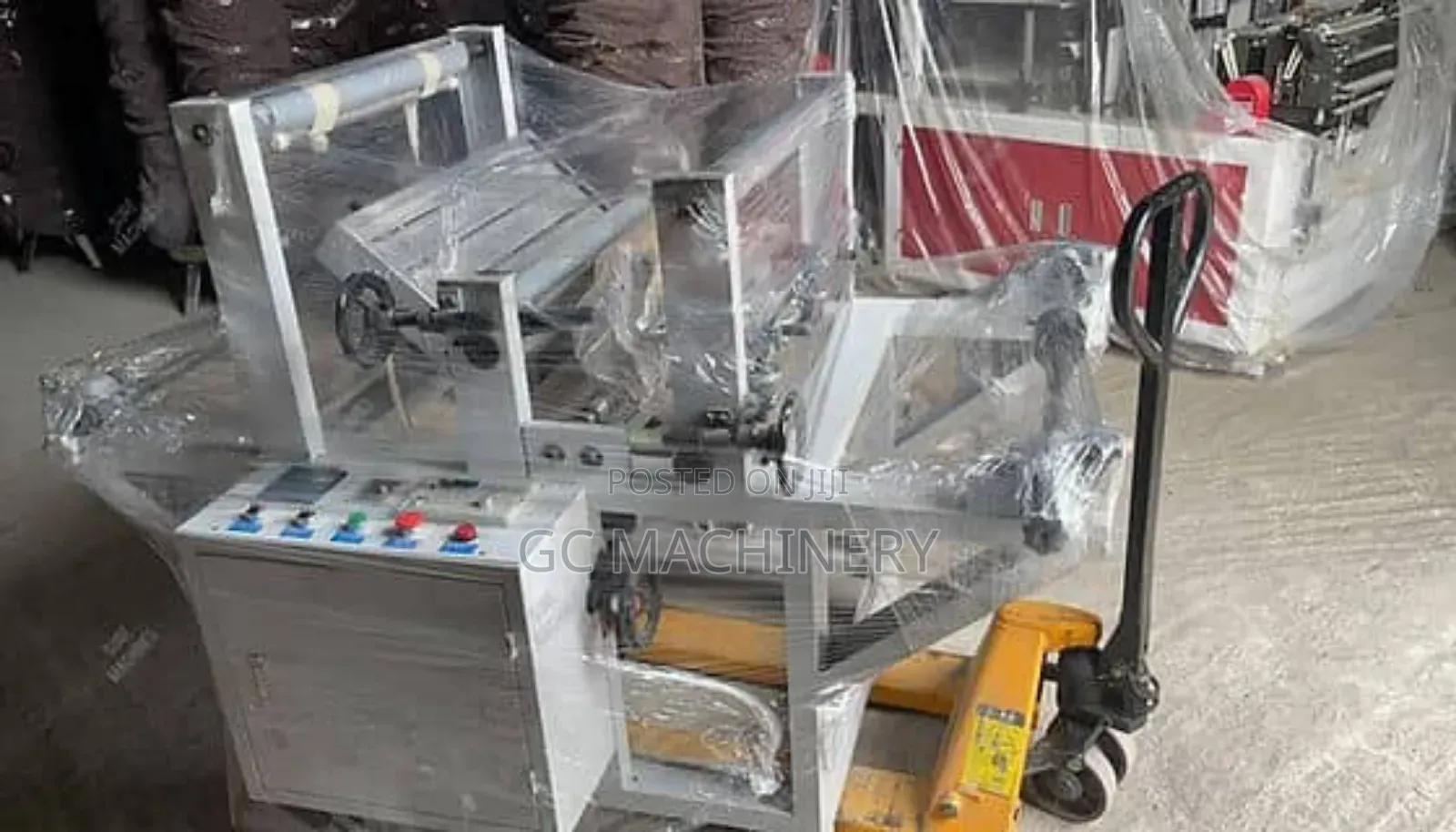 Nylon Printing Machine