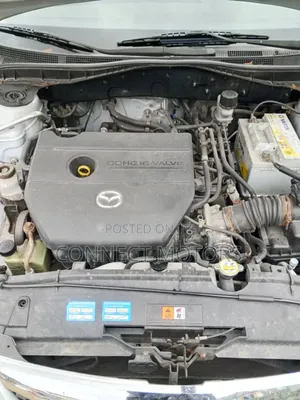Mazda 6 2005 Silver