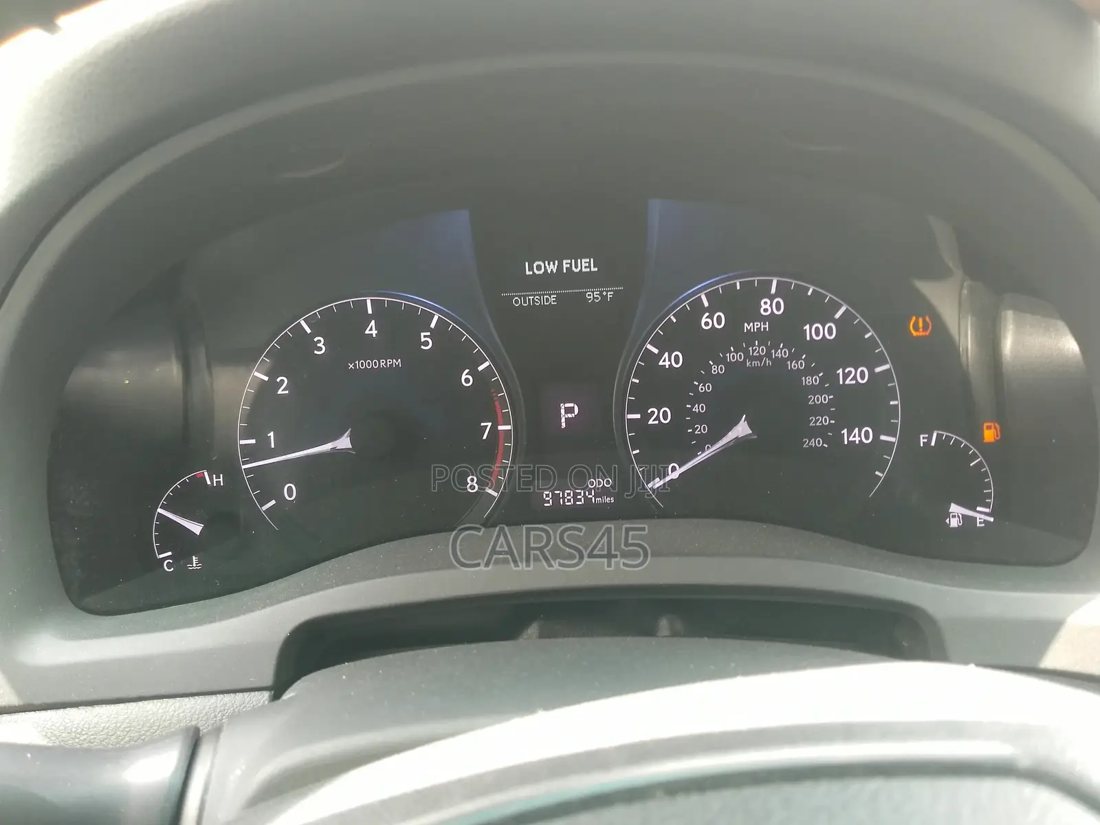 Lexus RX 350 2013 Silver