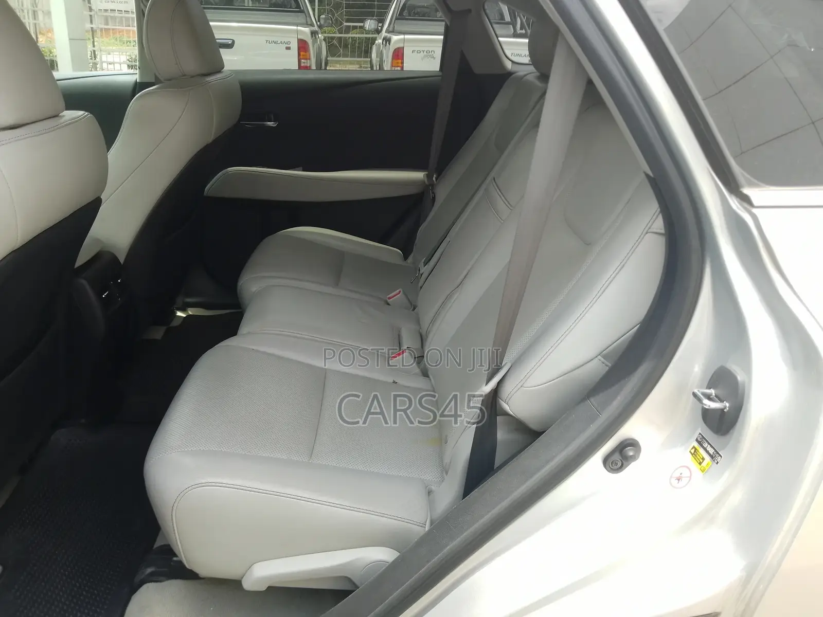 Lexus RX 350 2013 Silver