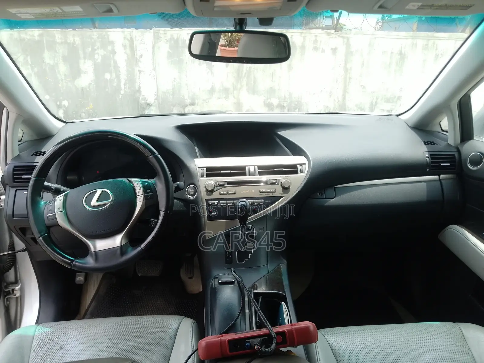 Lexus RX 350 2013 Silver