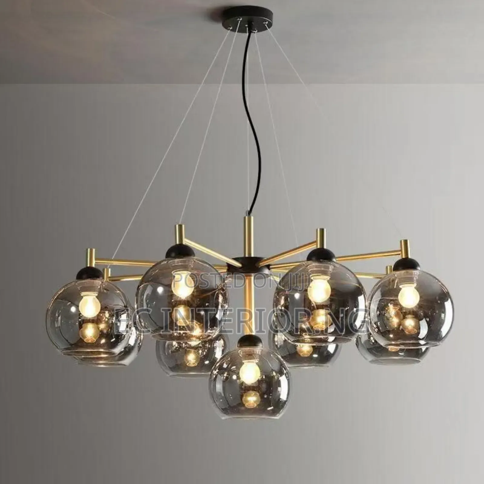 Modern Glass Ball Home Decor