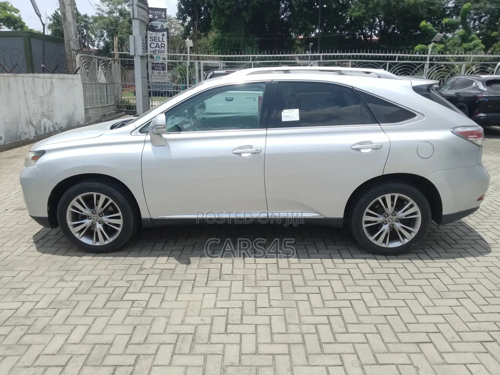 Lexus RX 350 2013 Silver