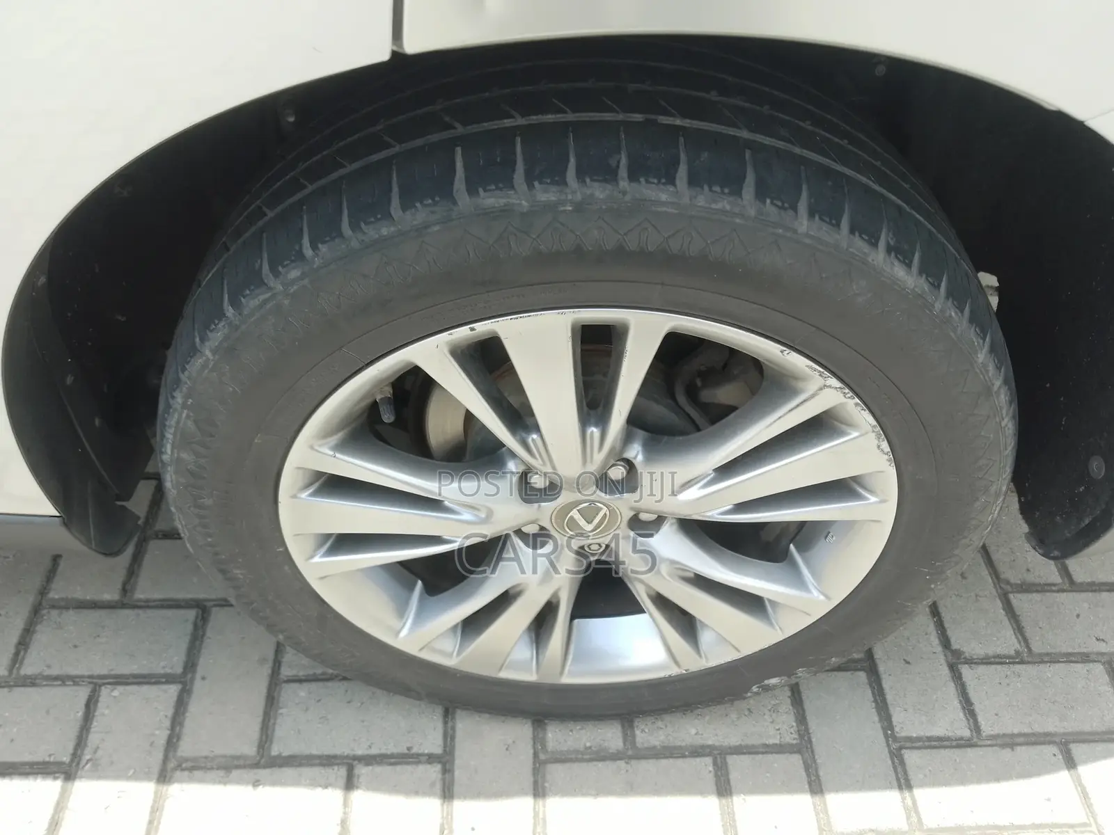 Lexus RX 350 2013 Silver