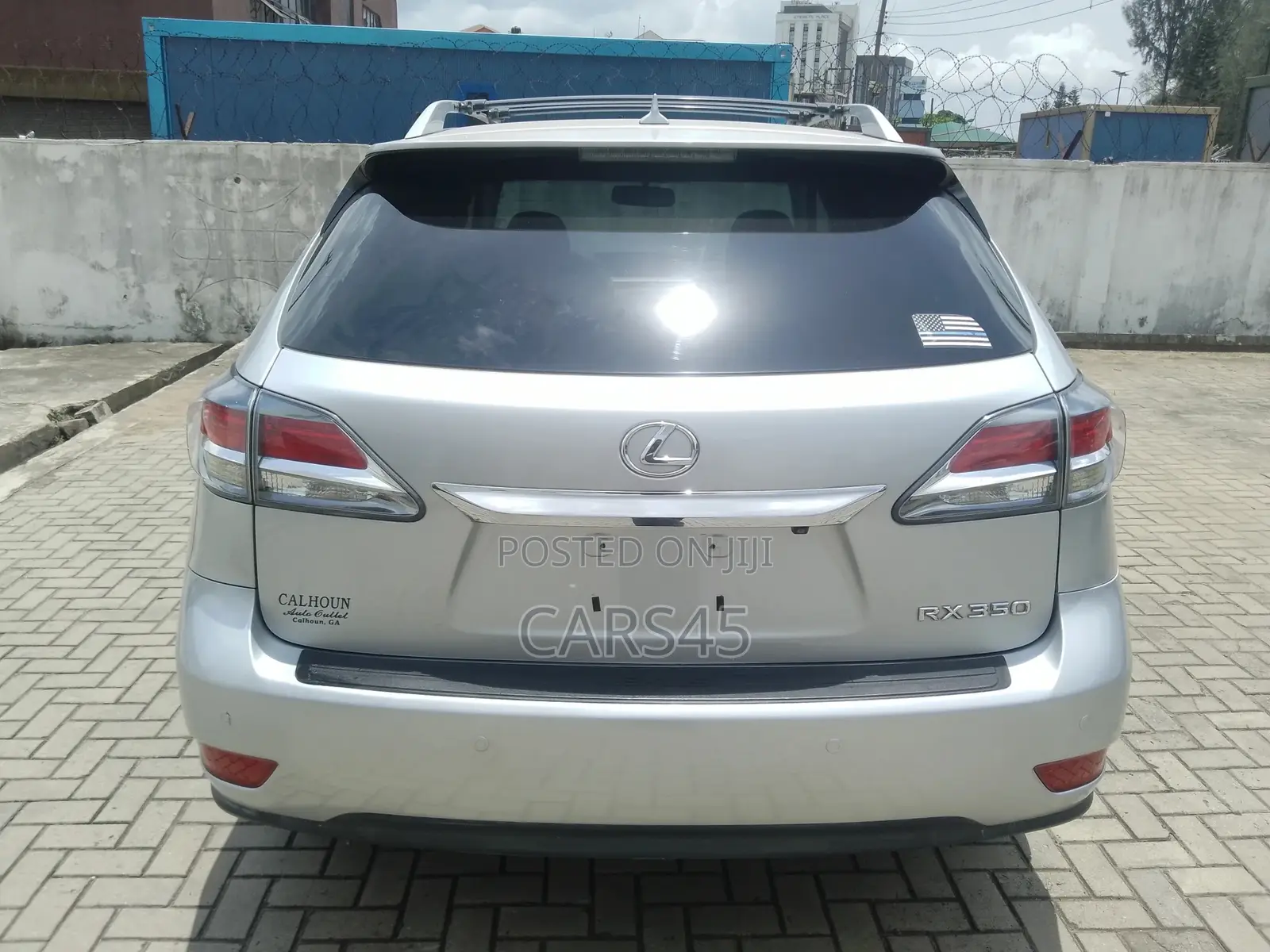 Lexus RX 350 2013 Silver