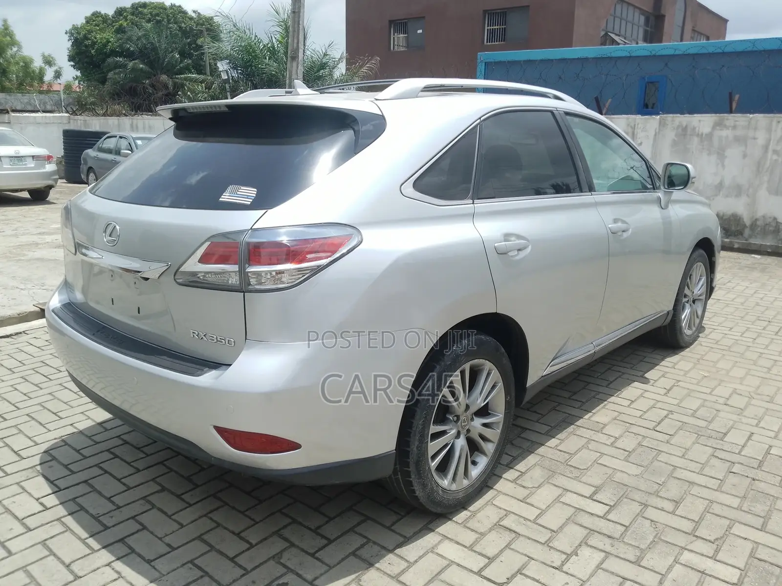 Lexus RX 350 2013 Silver