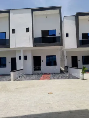 4bdrm Duplex in Abraham Adesanya for sale
