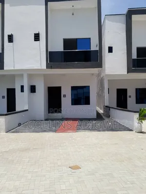 4bdrm Duplex in Abraham Adesanya for sale