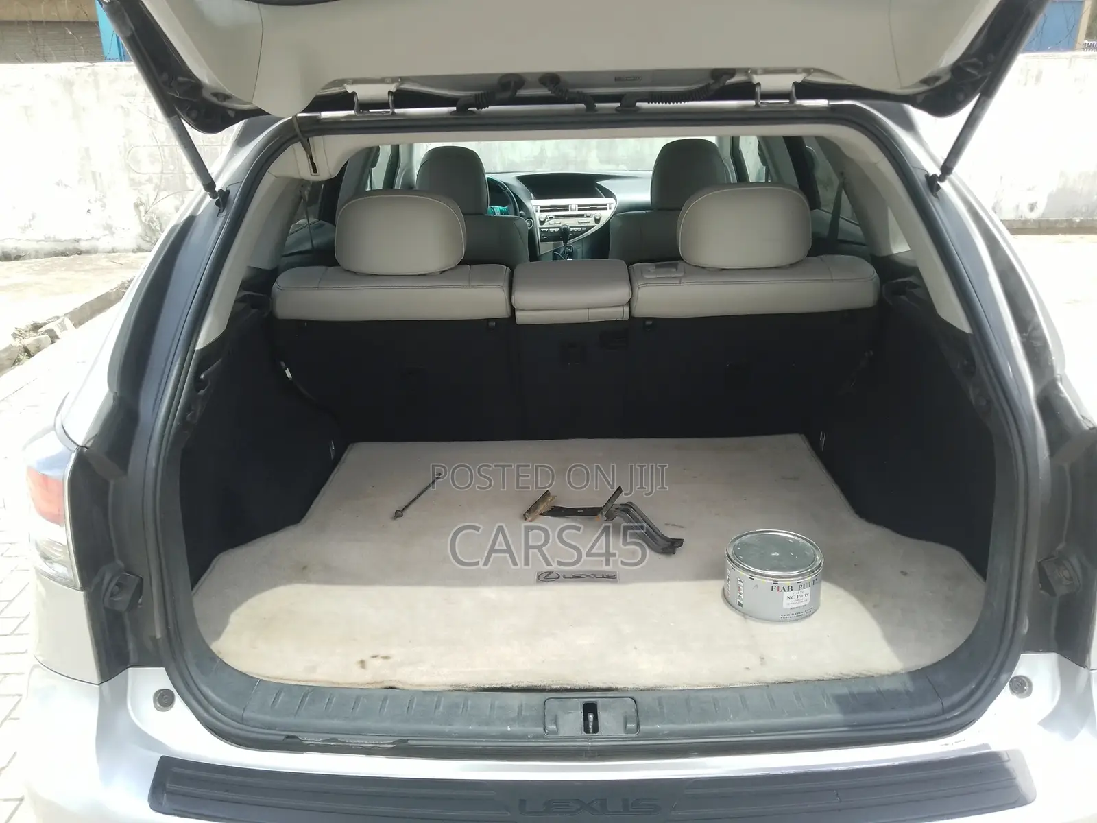 Lexus RX 350 2013 Silver