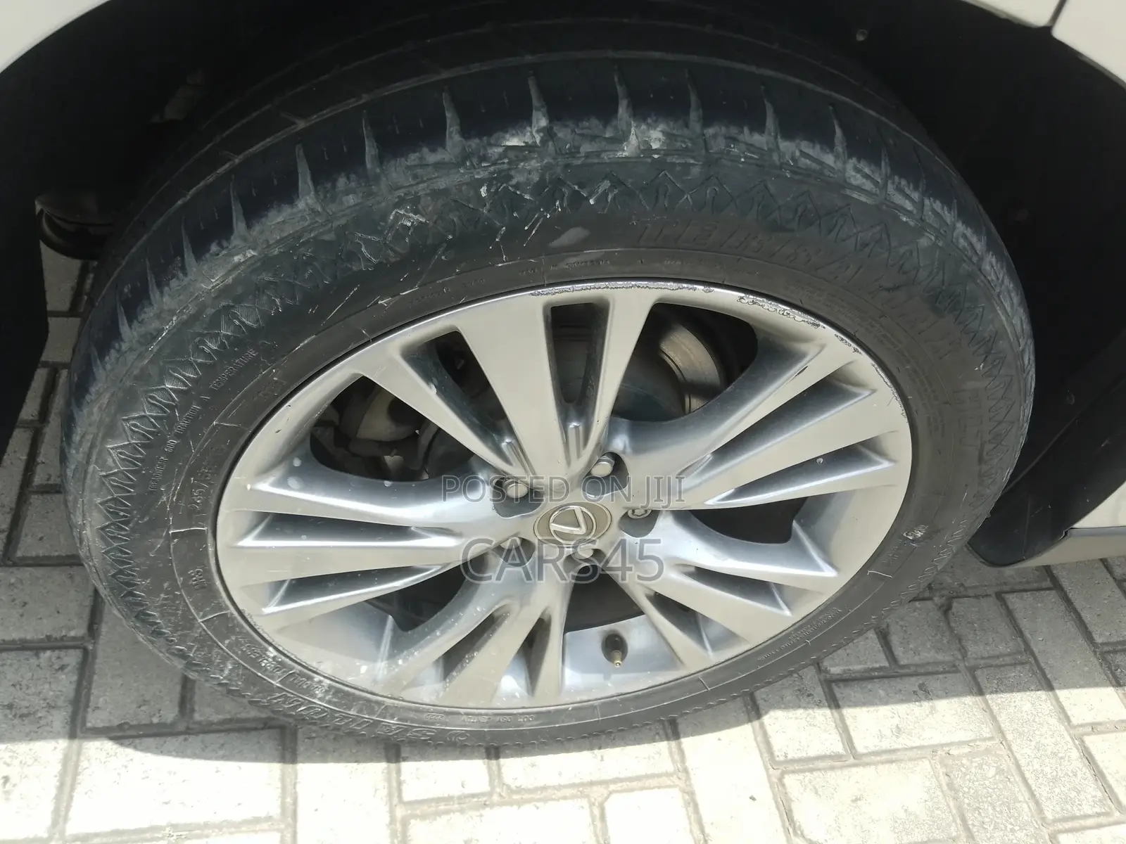 Lexus RX 350 2013 Silver