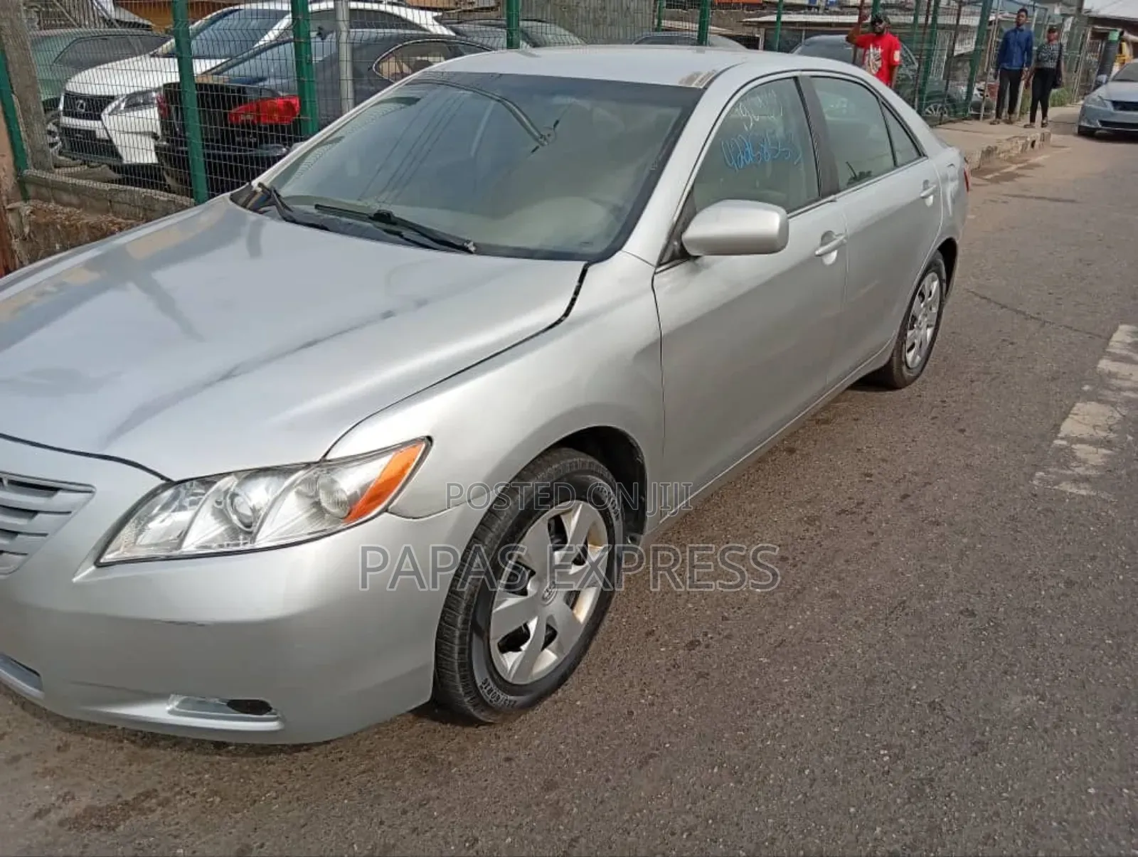 Toyota Camry 2009 Silver