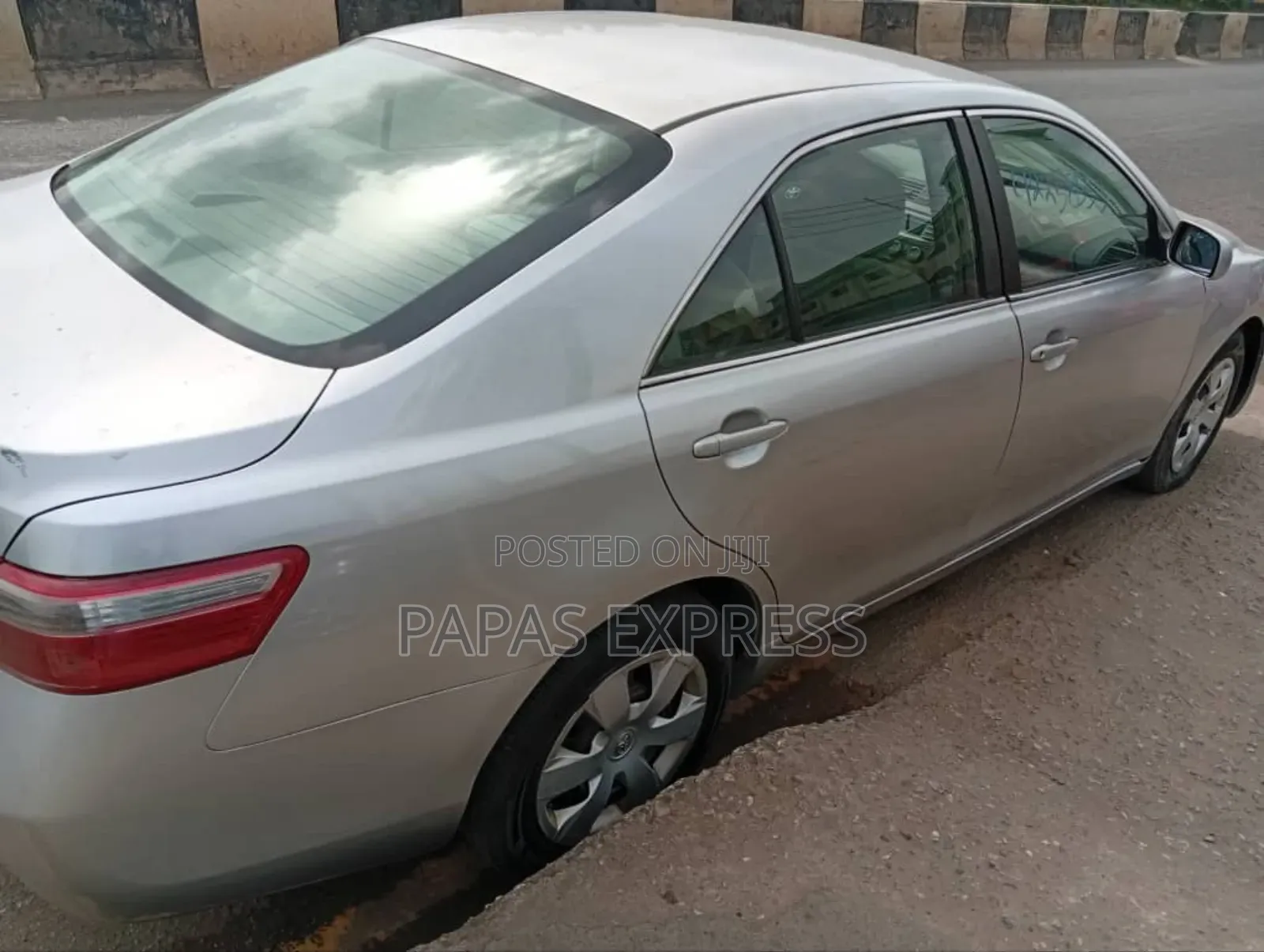 Toyota Camry 2009 Silver