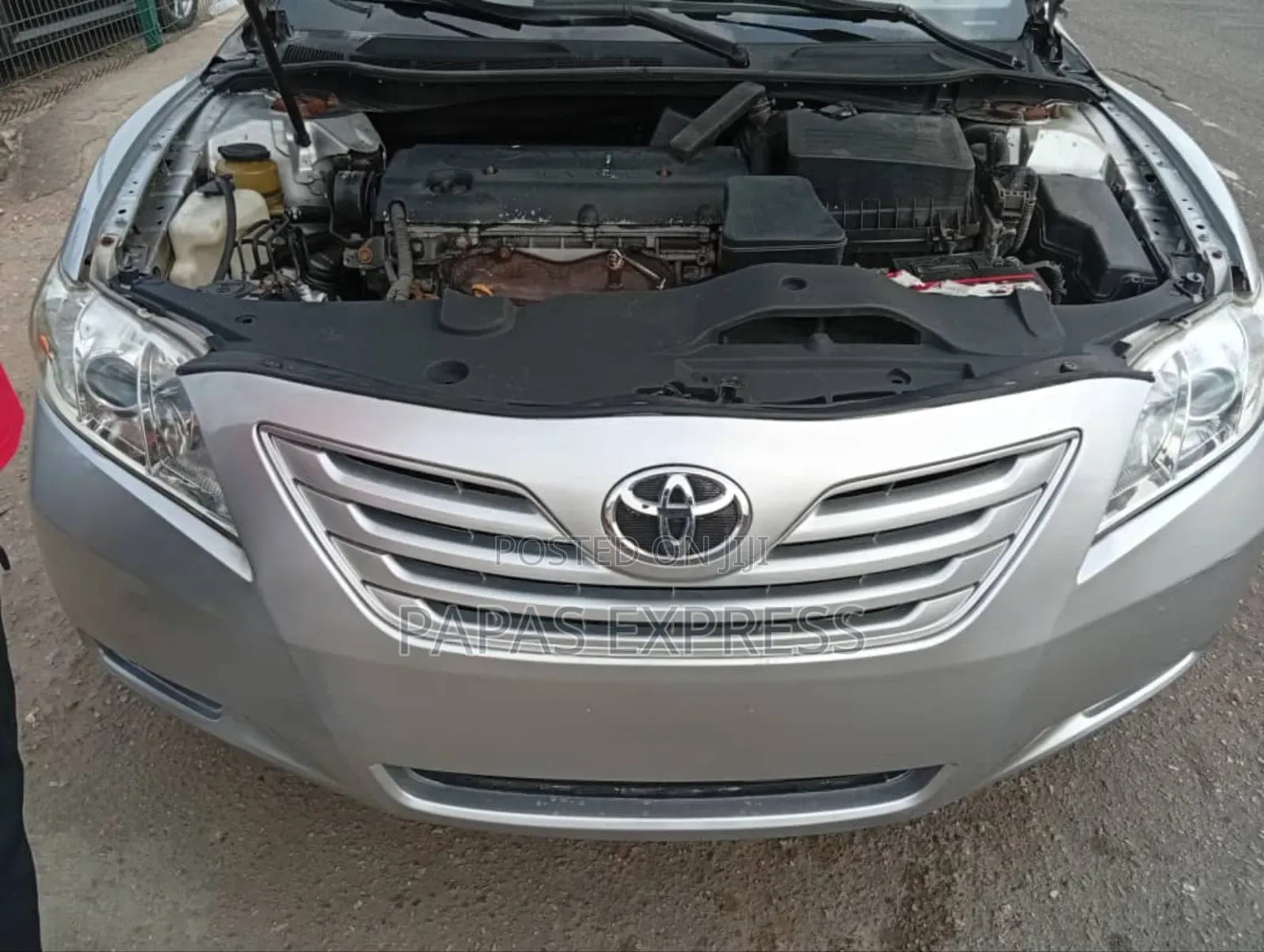 Toyota Camry 2009 Silver