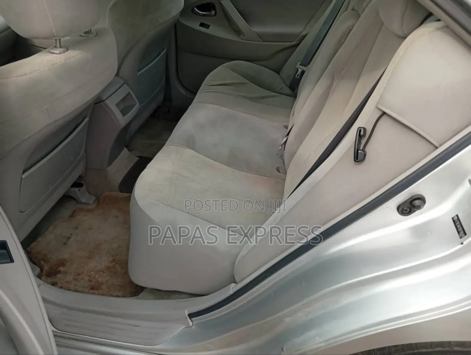 Toyota Camry 2009 Silver