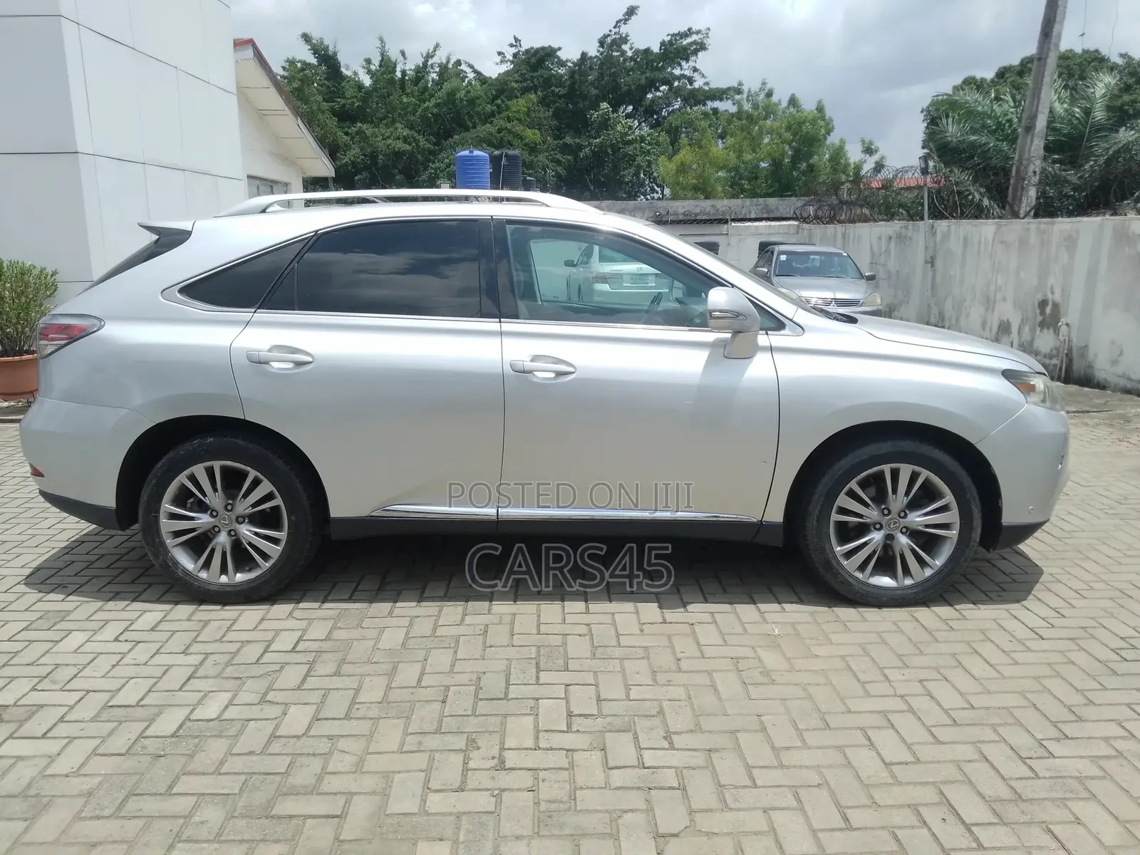 Lexus RX 350 2013 Silver