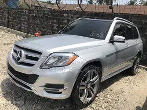 Mercedes-Benz GLK-Class 2015 Silver