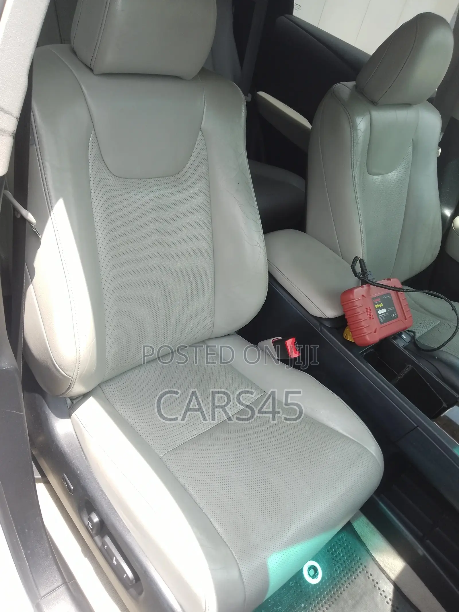 Lexus RX 350 2013 Silver