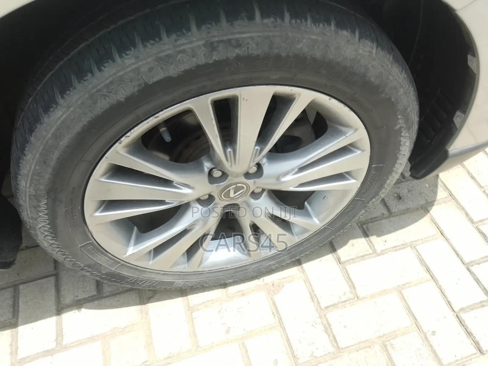 Lexus RX 350 2013 Silver