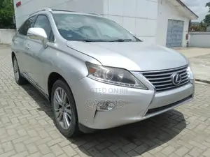 Lexus RX 350 2013 Silver