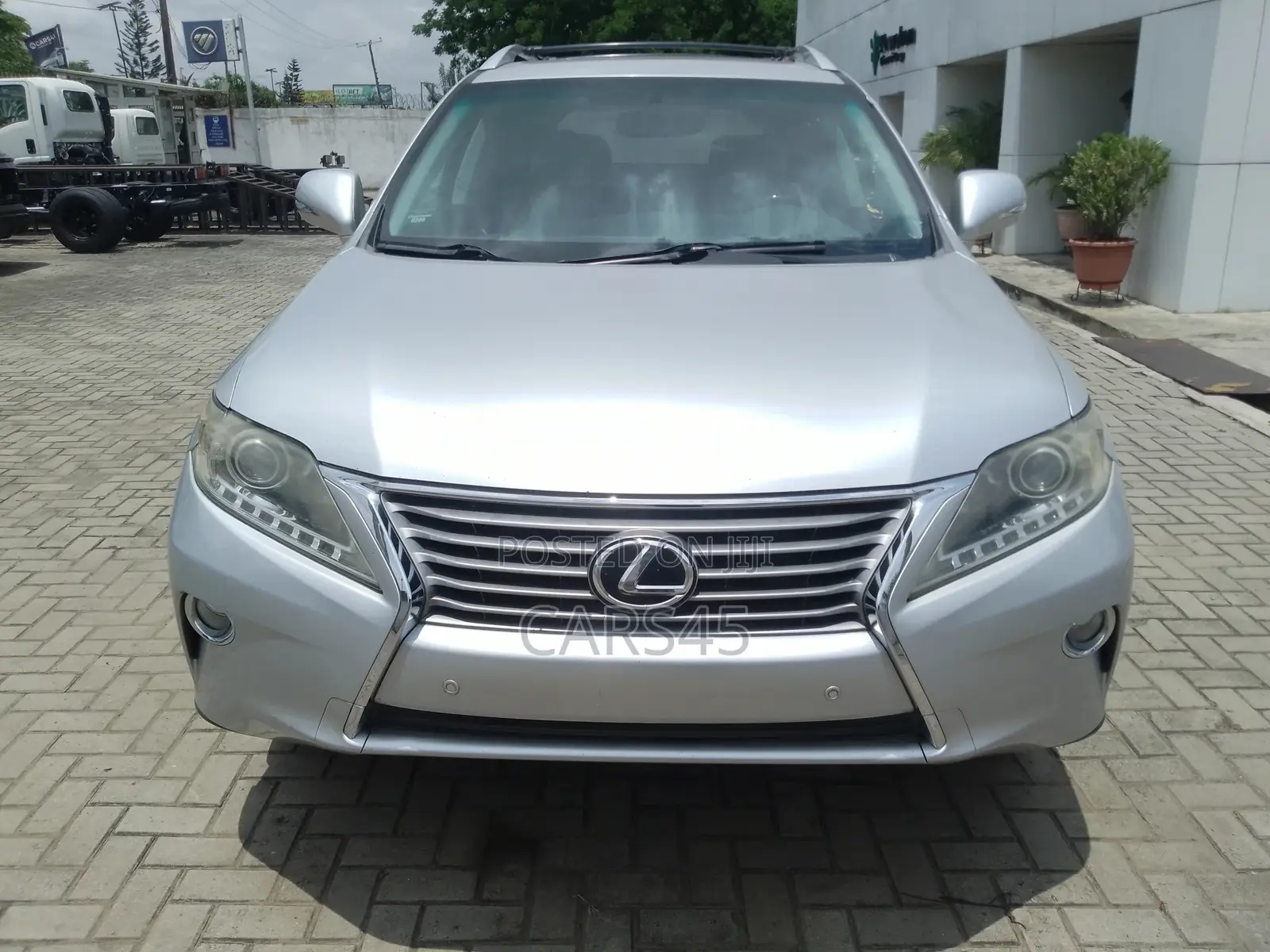 Lexus RX 350 2013 Silver