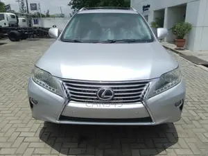 Lexus RX 350 2013 Silver