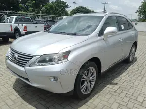 Lexus RX 350 2013 Silver