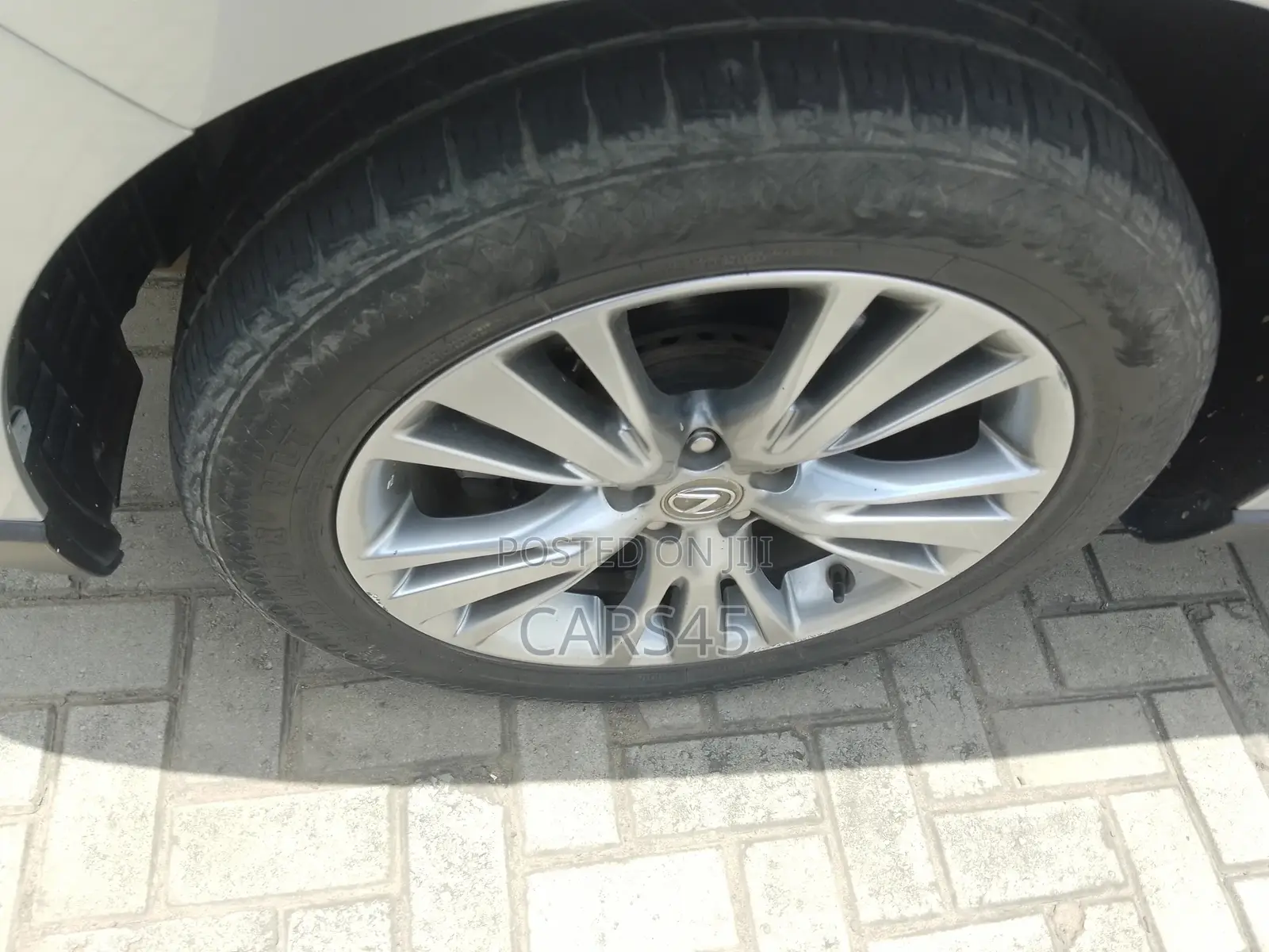 Lexus RX 350 2013 Silver