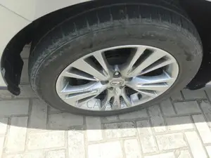 Lexus RX 350 2013 Silver