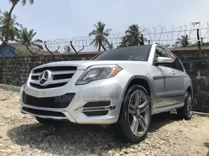 Mercedes-Benz GLK-Class 2015 Silver