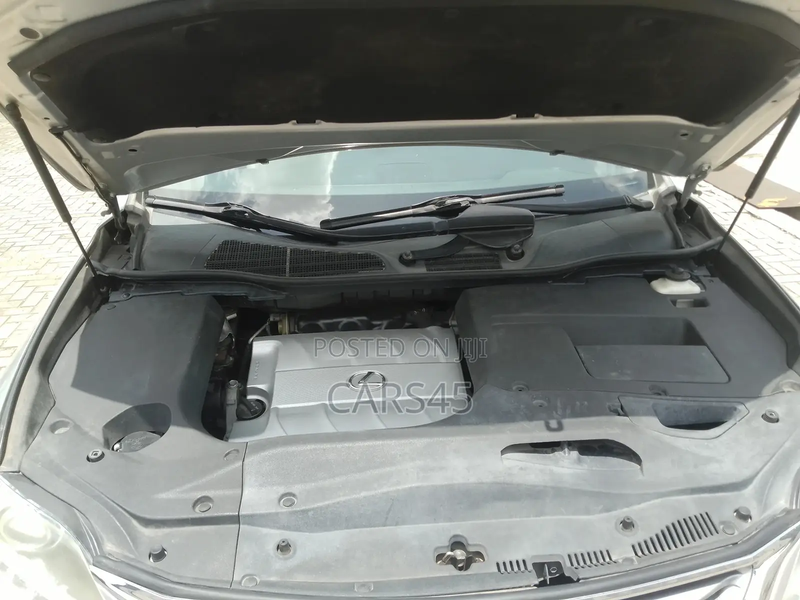Lexus RX 350 2013 Silver