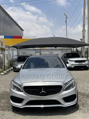 Mercedes-Benz C300 Sport 4Matic Sedan AWD (2.0L 4cyll 7A) 2016 Silver